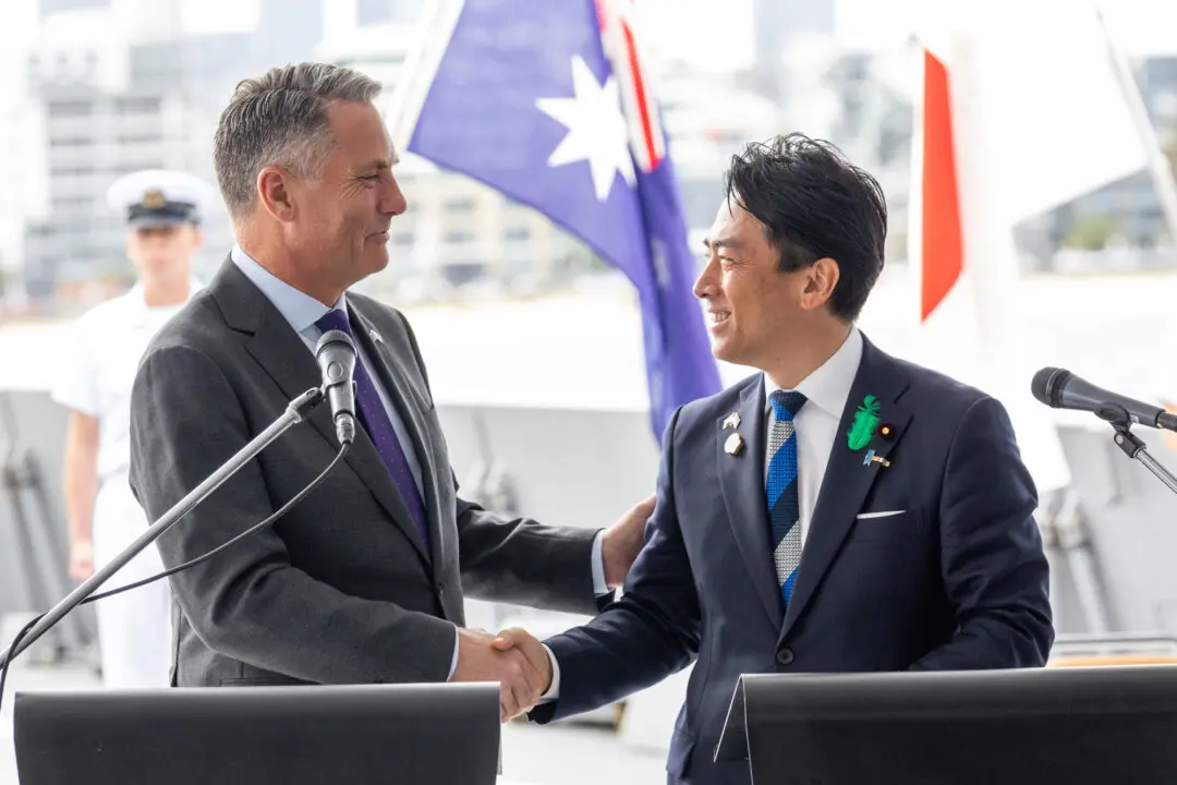 Australia, Japan Finalise Deal for 3 Naval Frigates
