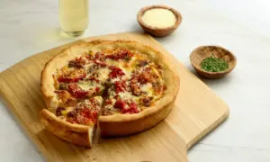 Deep Dish Pizza