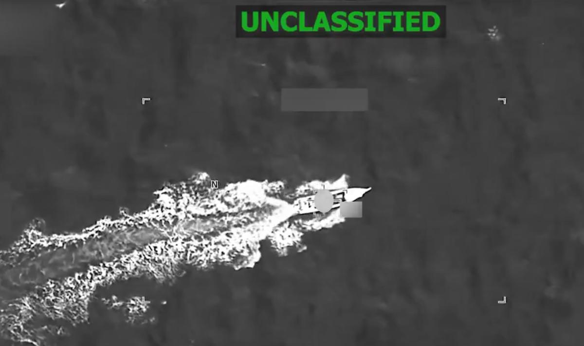 US Military Says 3 Killed in Caribbean Strike Targeting Drug Trafficking