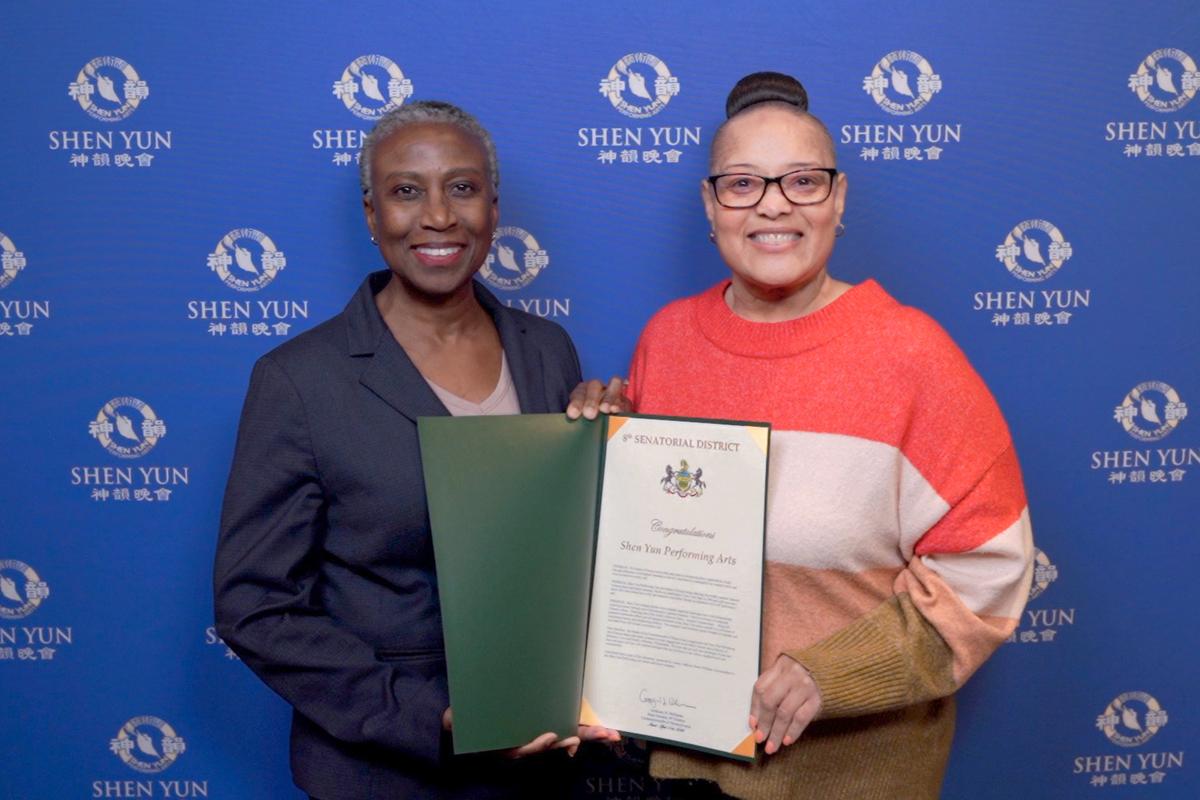 Representative of State Senator Happy to Celebrate Shen Yun’s 20th Anniversary
