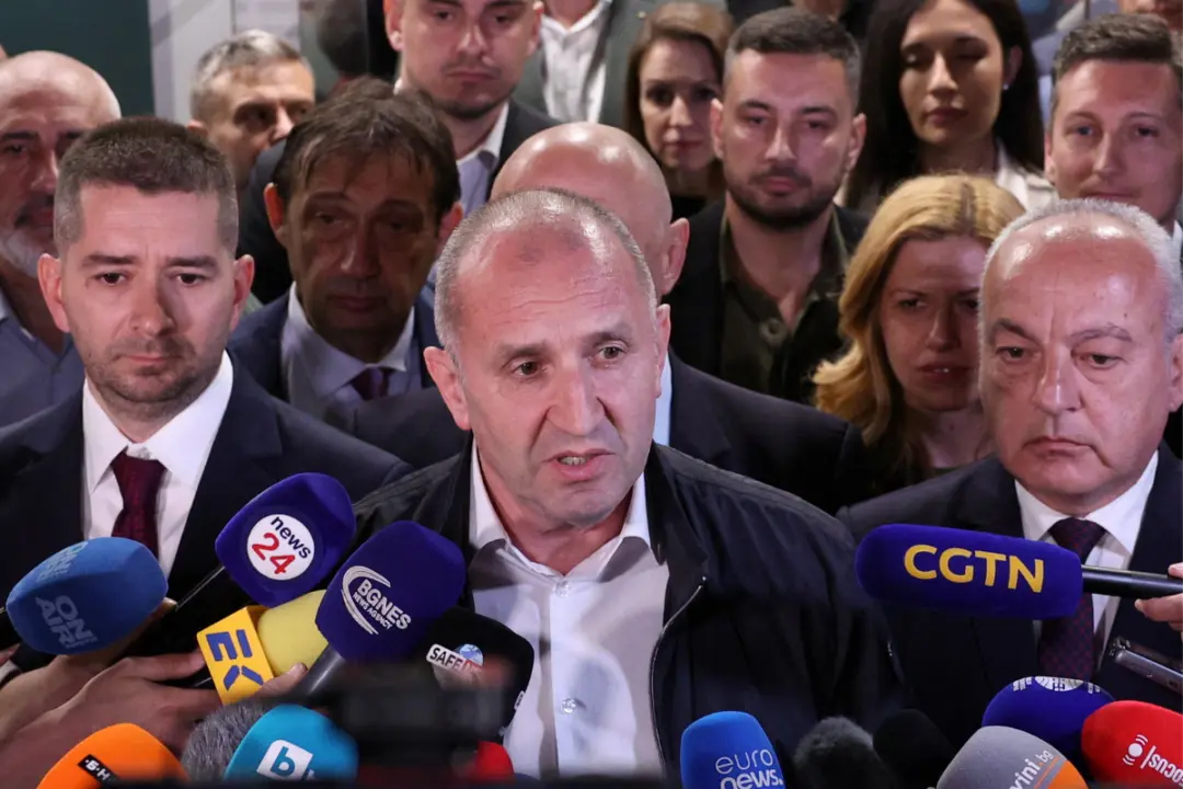 Former President Rumen Radev Wins Bulgarian Parliamentary Election