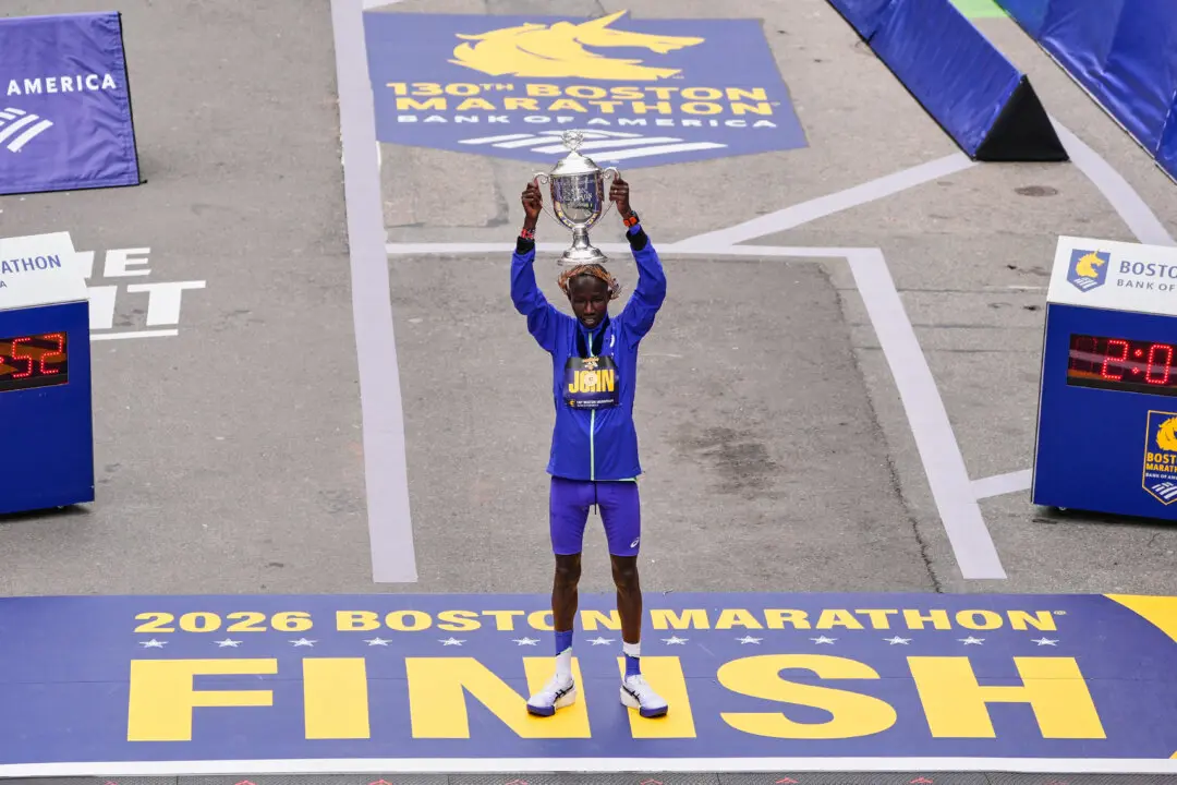 Defending Champion John Korir Breaks Boston Marathon Record and Sharon Lokedi Also Repeats