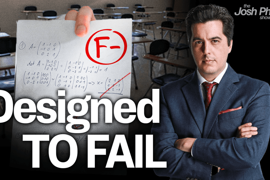 How Modern Education Was Built to Fail