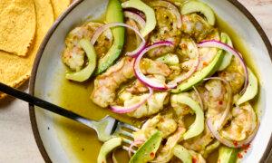 This Aguachile Will Make You Feel Like You’re on a Beach in Puerto Vallarta