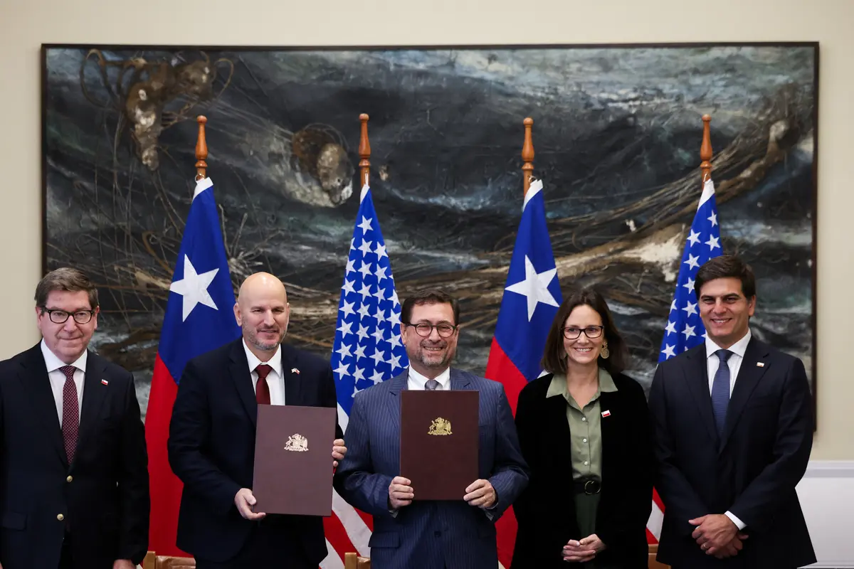 US, Chile Sign Agreements to Boost Critical Minerals Investment, Security Cooperation
