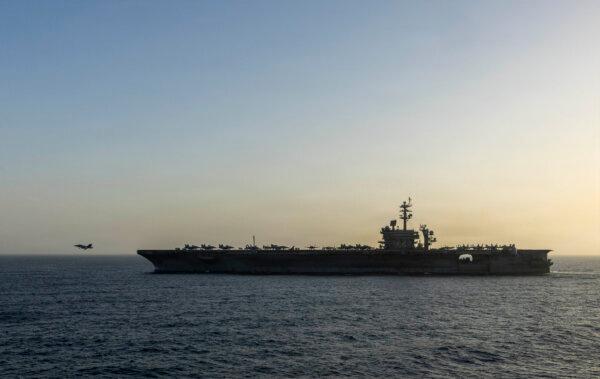 CENTCOM: 2 US-Flagged Vessels Crossed the Strait of Hormuz; Former NYC Mayor Rudy Giuliani Hospitalized in Critical Condition