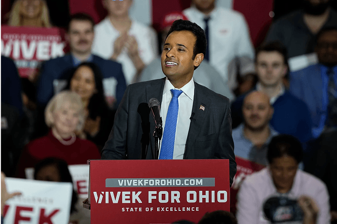 Ramaswamy Wins Ohio’s Republican Nomination for Governor