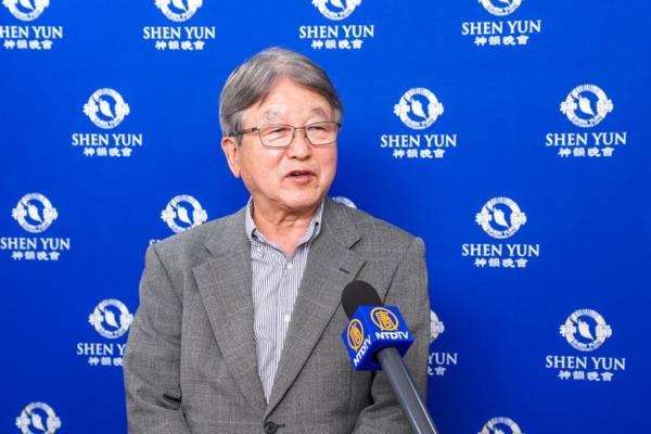 Shen Yun Inspires Japanese Tech Expert: ‘We Must Cherish and Carry Forward the Lives Given by the Divine’