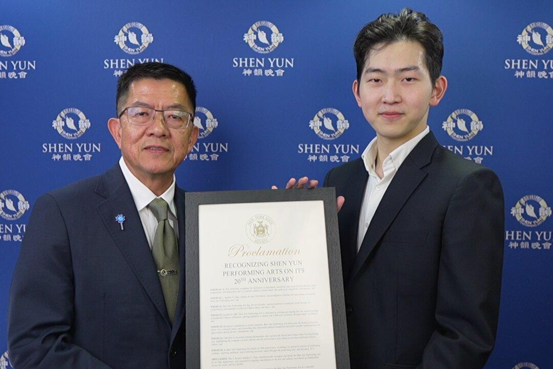 NY State Senator Grateful for Shen Yun’s Revival of Traditional Chinese Culture