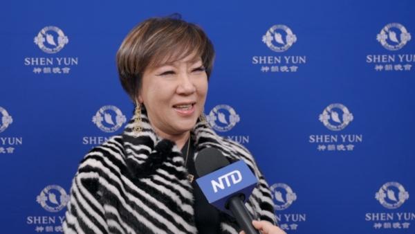 Chinese-American Says Shen Yun Brings Strength and Positive Energy