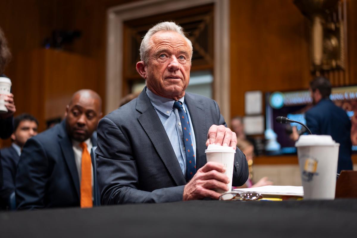 RFK Jr. Backs Department of War Ending Flu Vaccine Mandate