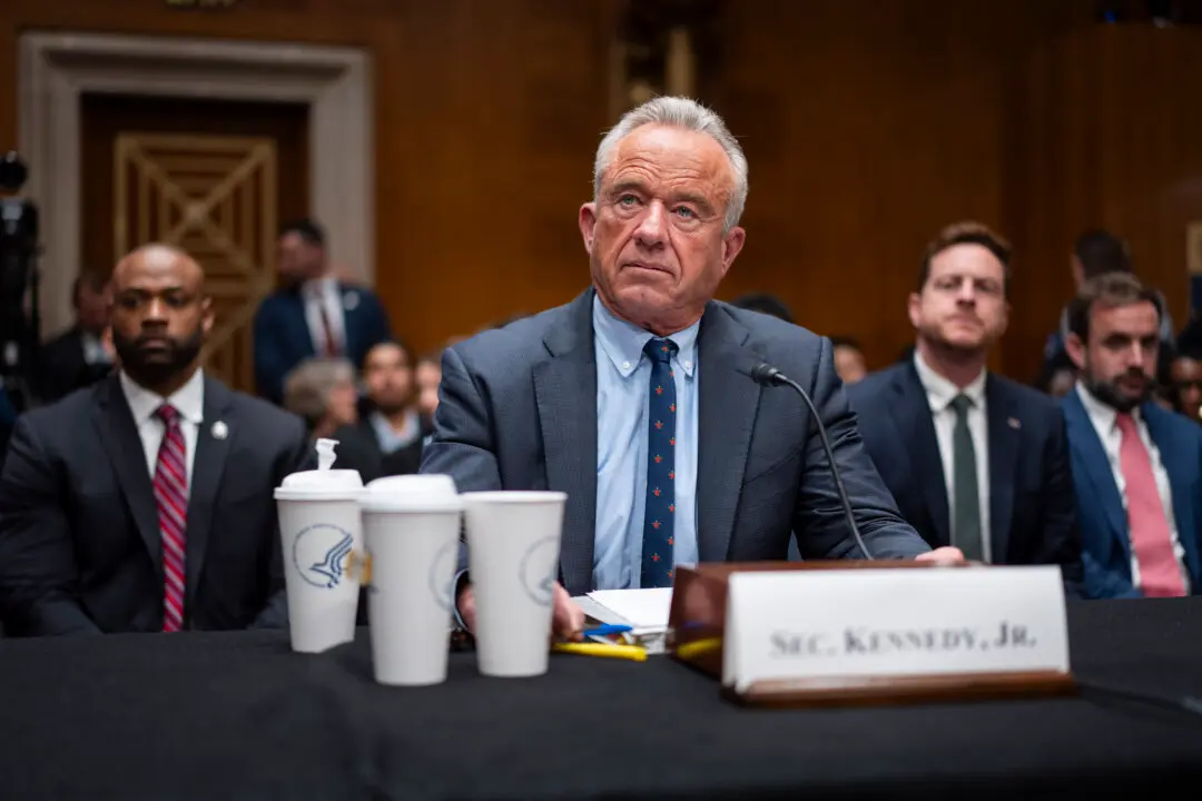 RFK Jr. Hits the Hill