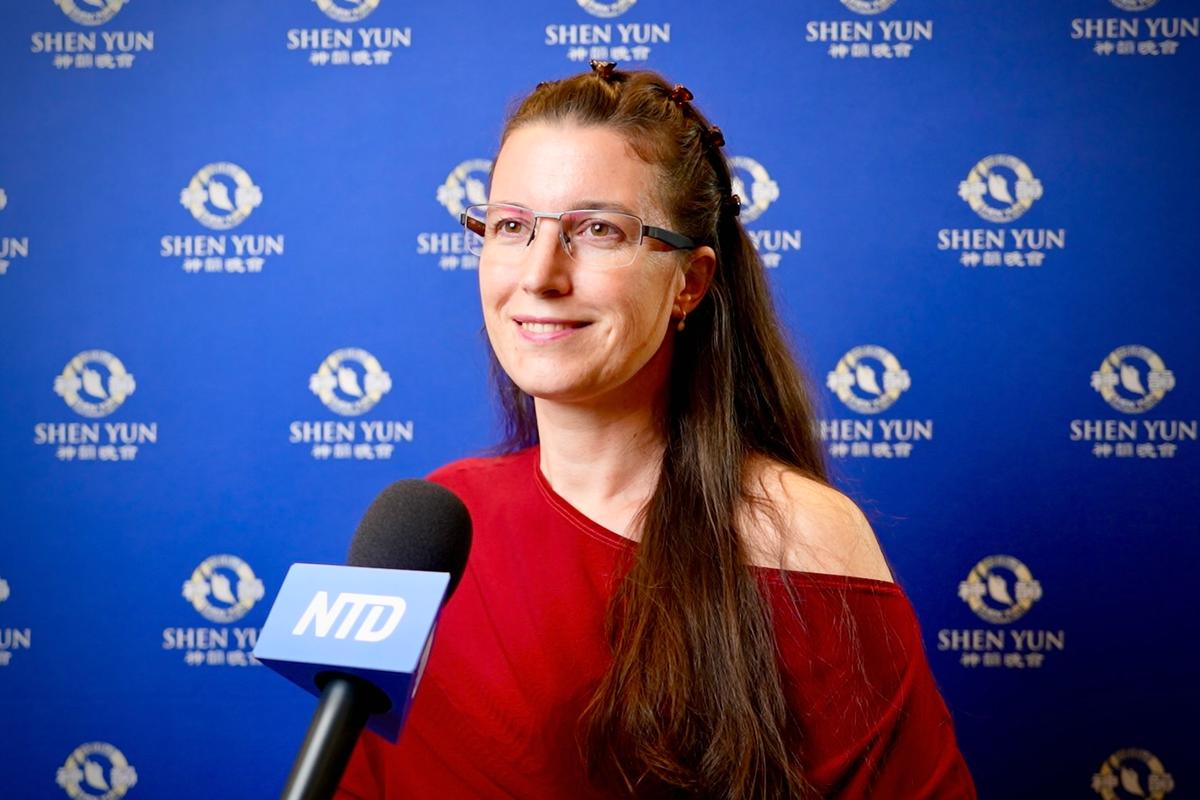 ‘The Highest Level I’ve Ever Seen,’ Dancer Says About Shen Yun