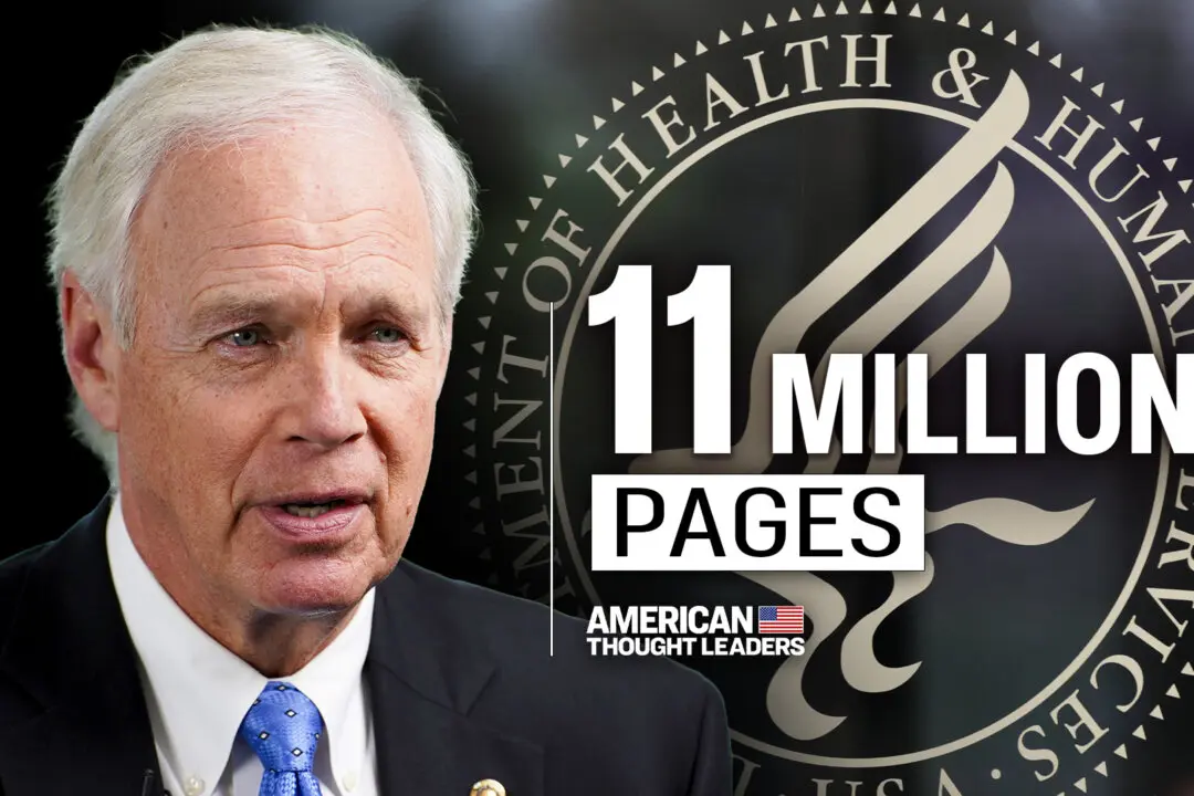 Sen. Ron Johnson: Here’s What We Found in 11 Million Pages of COVID Records