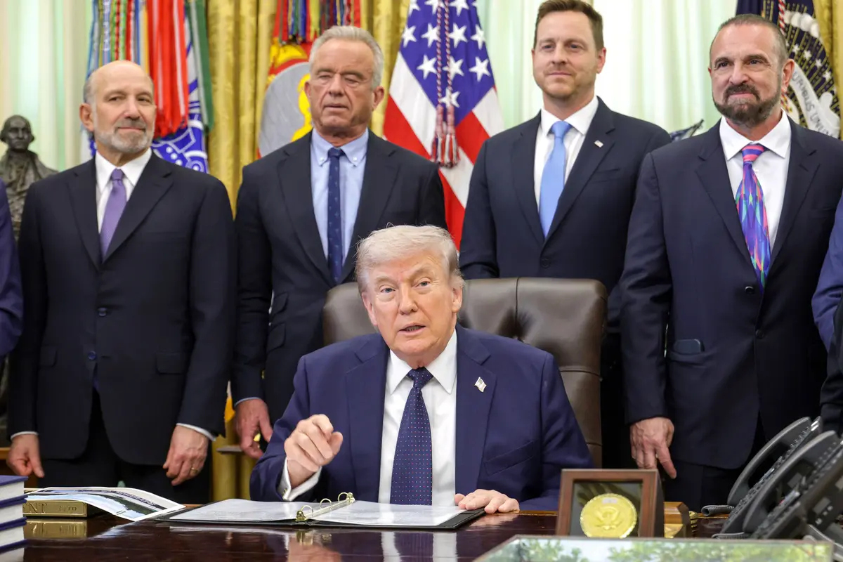 Regeneron Strikes Drug Pricing Deal With Trump, Will Offer New Hearing-Loss Therapy for Free