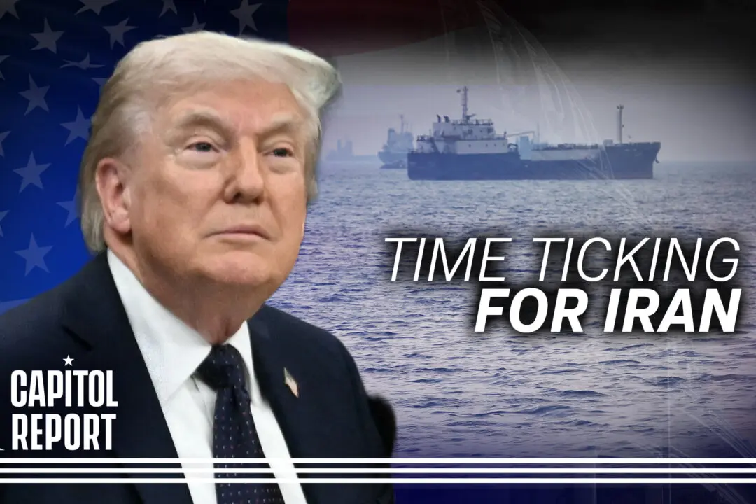 Trump: ‘Matter of Days’ Before Iran’s Oil Infrastructure Explodes; Senate Passes ICE, CBP Funding Plan | Capitol Report