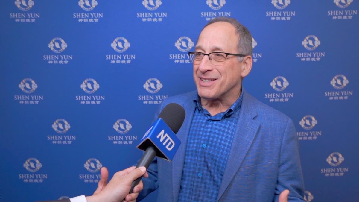 Patent Attorney Praises Shen Yun: ‘The Performance Is Just Unbelievable’
