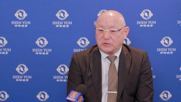 Company President Says Shen Yun’s Performance in Tokyo Brings Energy, Renewed Strength