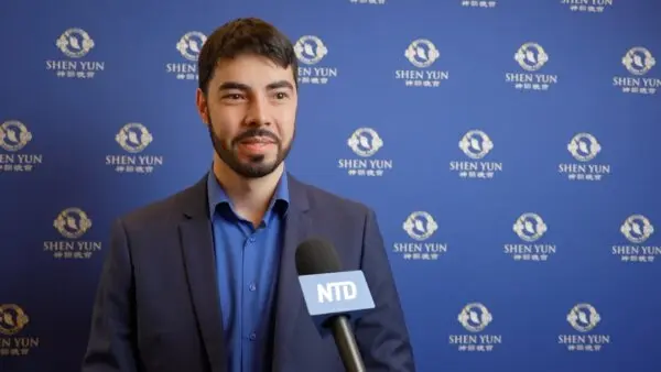 ‘I Was Truly Excited by What I Saw’, Says Shen Yun Audience Member in Prague