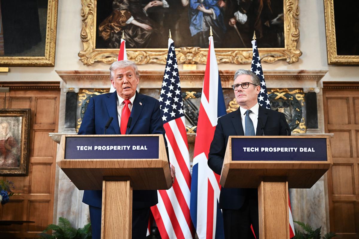 Trump Threatens Tariffs on UK Over Digital Services Tax
