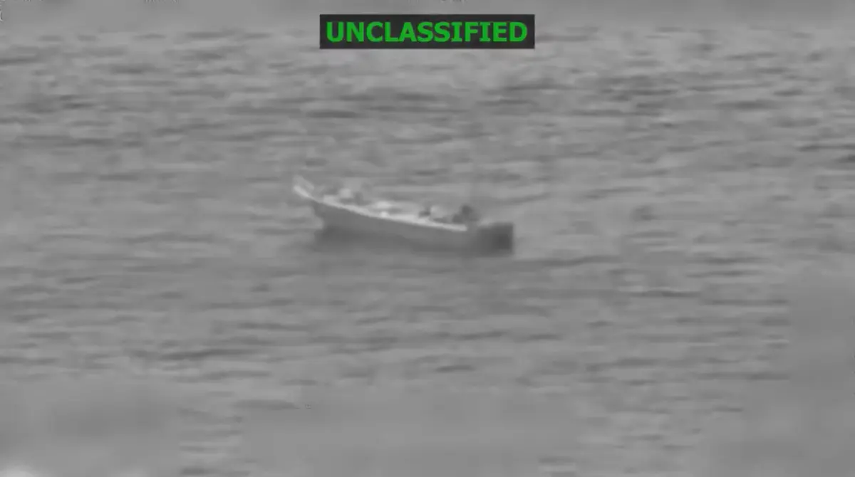 US Military Says 2 Killed in Strikes Targeting Drug Trafficking Boat in Eastern Pacific