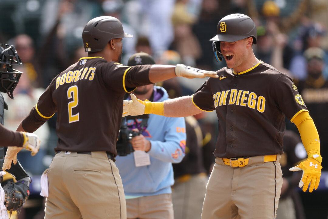 Padres Power Taking Hold in NL West, Shrinking Dodgers Division Lead