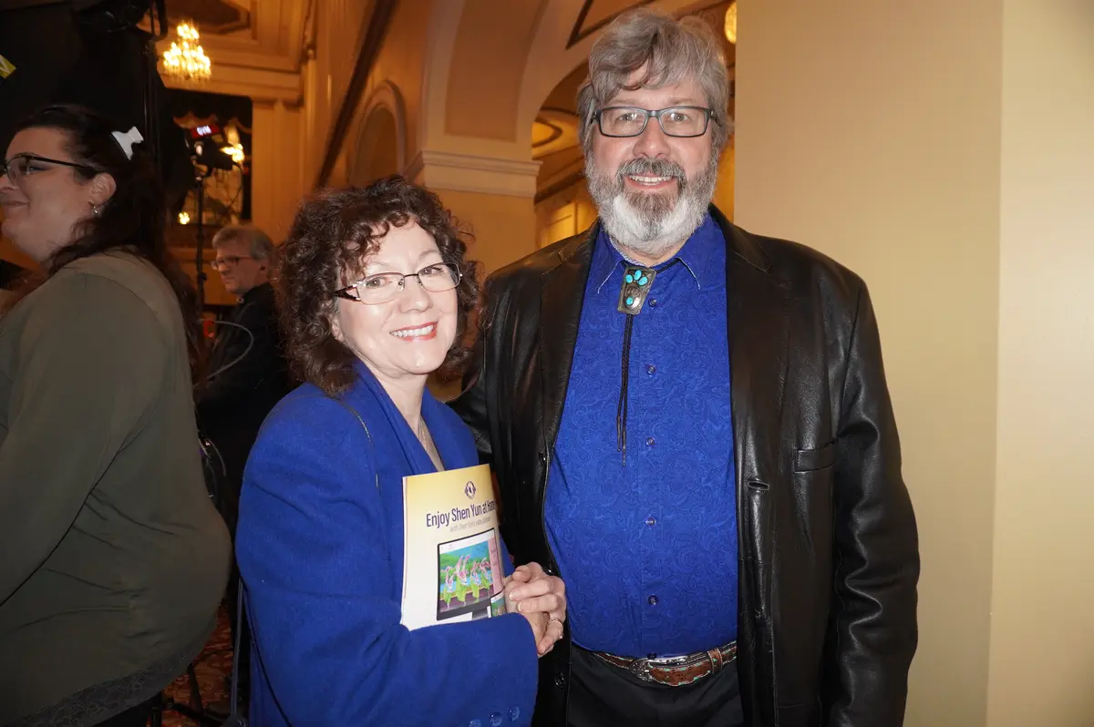 Nuclear Engineer at Shen Yun Eager to See the End of Communism