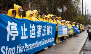 ‘Peaceful Resistance’: Falun Gong Practitioners in Toronto Commemorate 27th Anniversary of Appeal in Beijing
