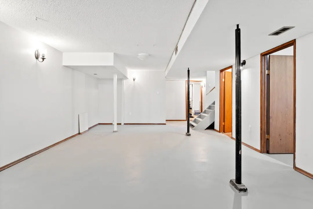 Cover Basement Support Columns