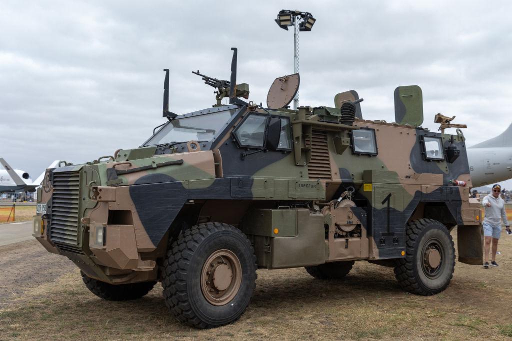 Australia to Spend $1.2 Billion on New Military Vehicles