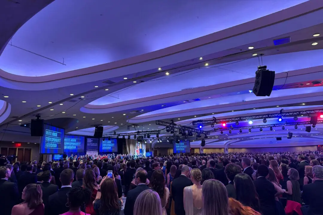 What It Was Like Inside the Ballroom During the White House Correspondents’ Dinner