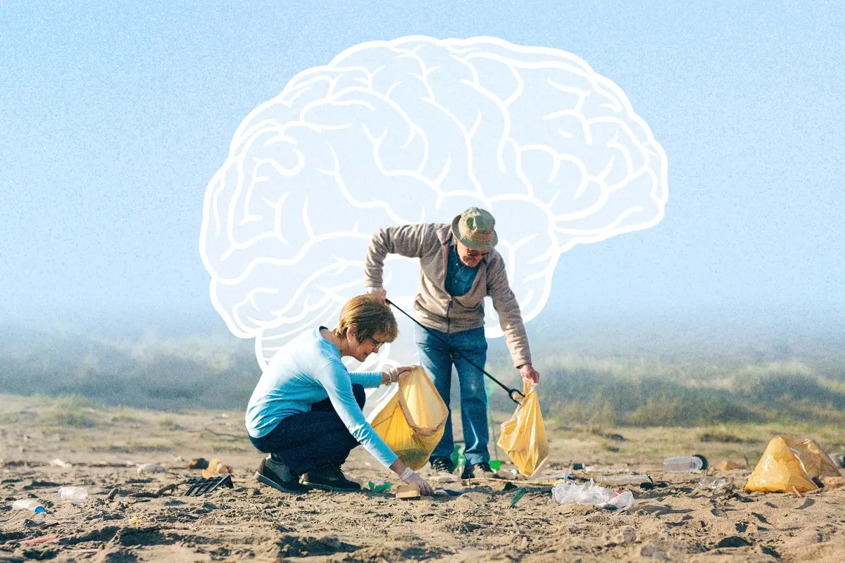How Helping Others May Slow Brain Aging