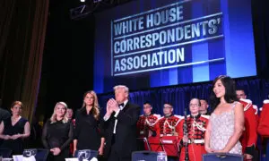 Trump Calls for Jimmy Kimmel’s Firing After Joke Mocking First Lady