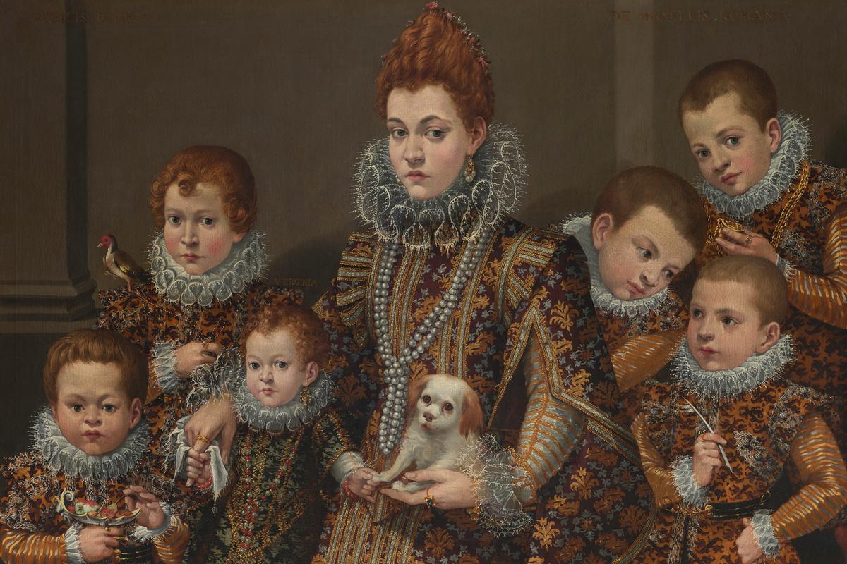 Inside the Family Frame: Lavinia Fontana and the Art of Motherhood