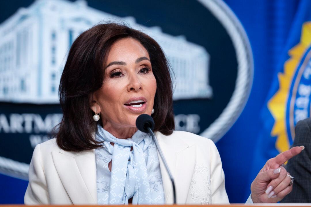 Pirro Holds Press Conference on Transnational Drug Trafficking