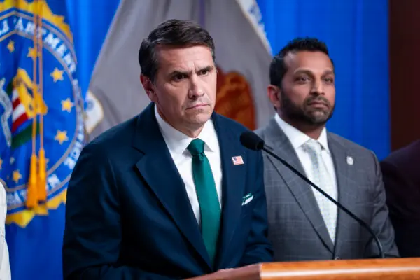 LIVE NOW: Blanche, Patel Hold Press Conference on Fraud Investigation