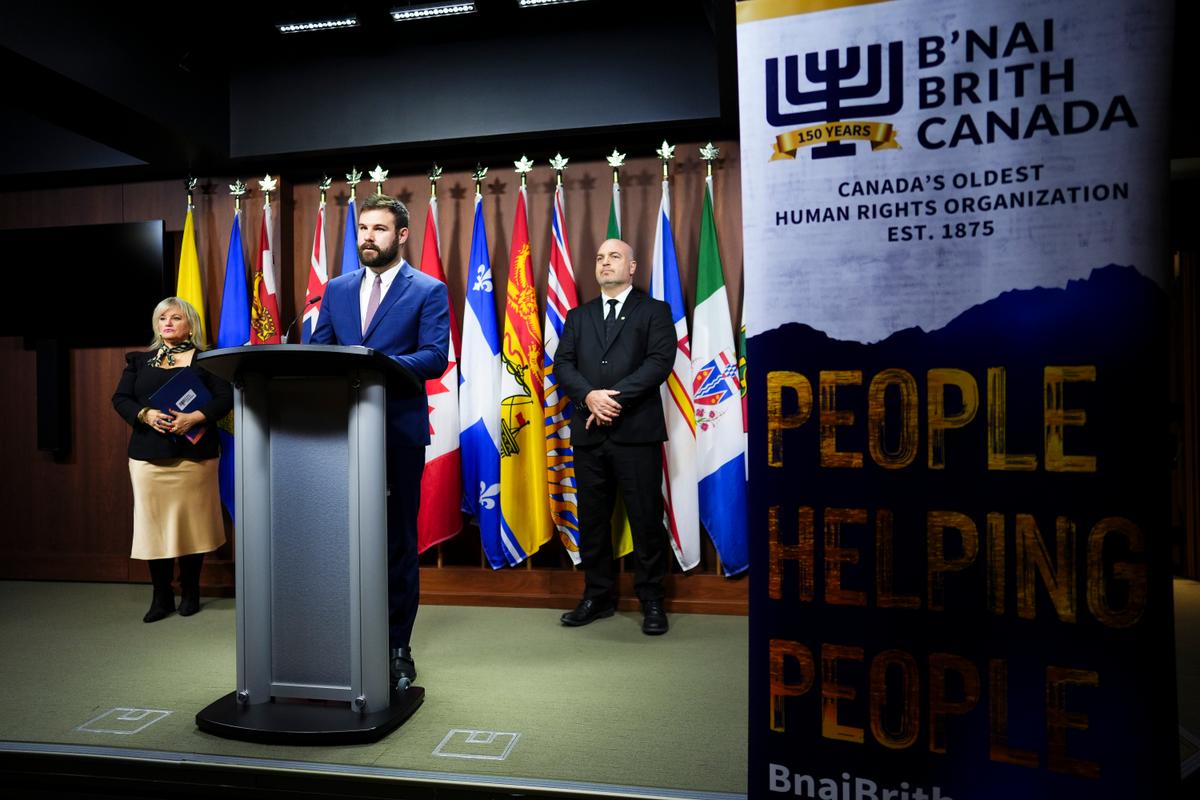Anti-Semitic Incidents in Canada Hit Record High in 2025, Advocacy Group Says