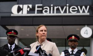 Police Offer Reward in Search for Suspect in Robberies, Shooting