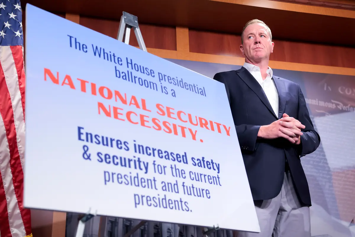 Republican Lawmakers Move on Legislation to Build and Fund Trump’s $400 Million Ballroom