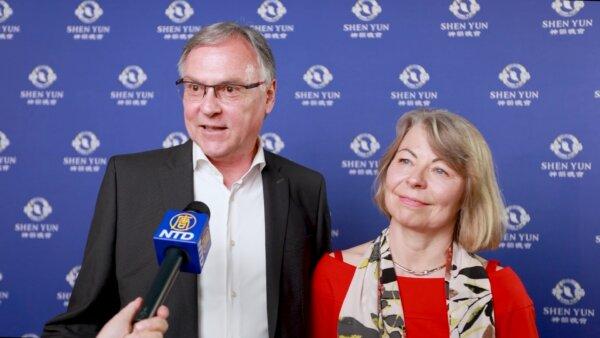 German Audience Member Impressed by Shen Yun’s Dance and Music: ‘Truly Unique’