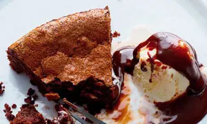 This Chocolate Cake Is so Fudgy You Won’t Miss the Flour