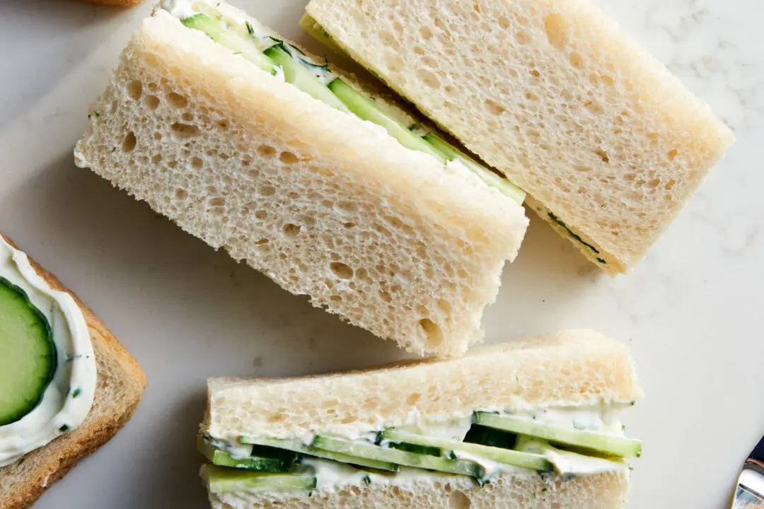 English Cucumber Sandwiches Are Simple, Elegant, and Easy