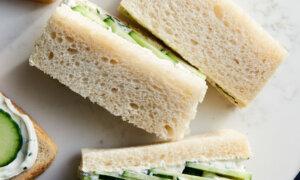 English Cucumber Sandwiches Are Simple, Elegant, and Easy