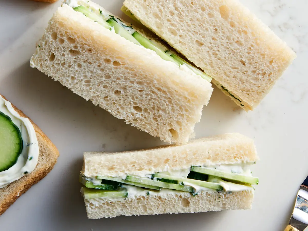 English Cucumber Sandwiches Are Simple, Elegant, and Easy