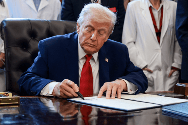 LIVE NOW: Trump Signs a Proclamation in Oval Office