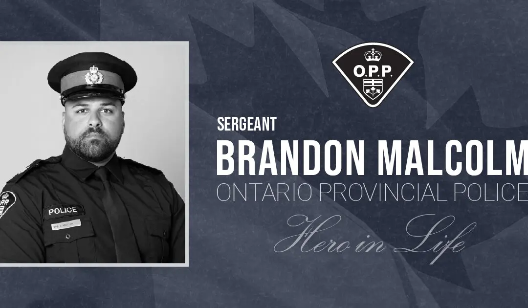 On-Duty OPP Officer Dies in Motorcycle Crash on Highway 401 in Southern Ontario