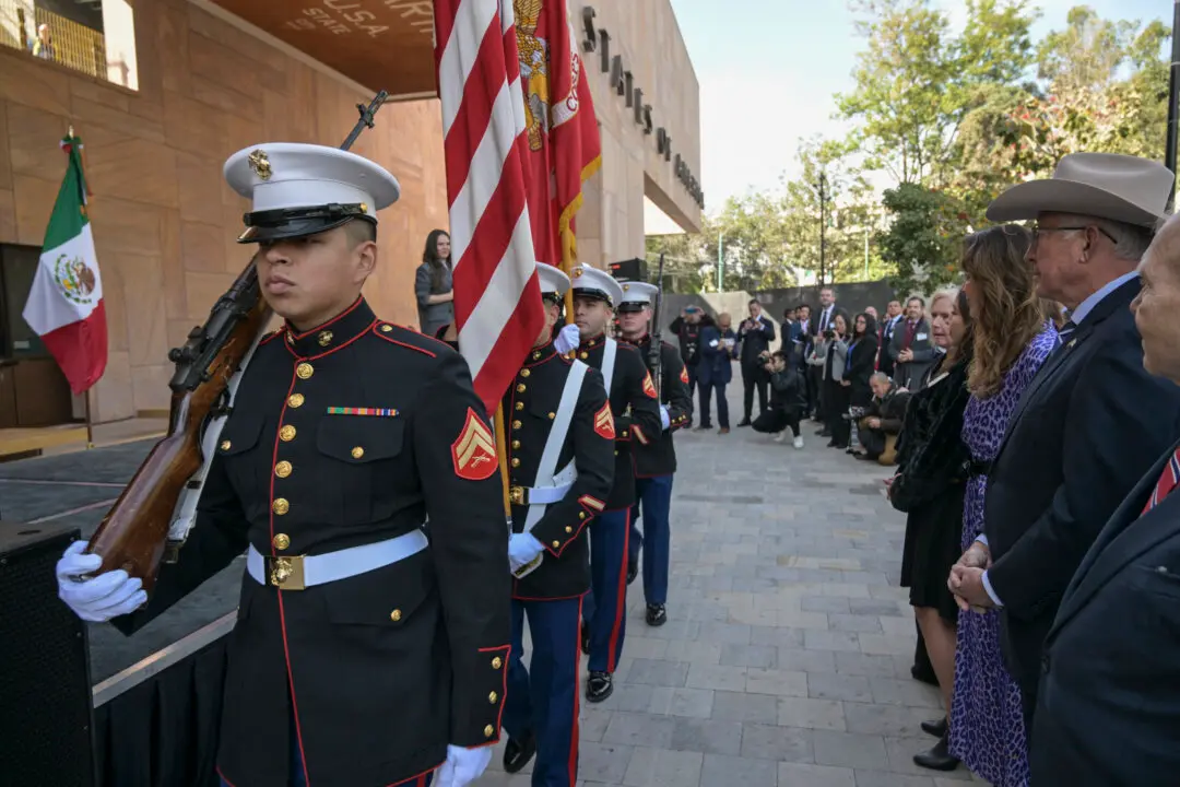 US Embassy Warns Employees to Avoid Mexican City Near Texas Border