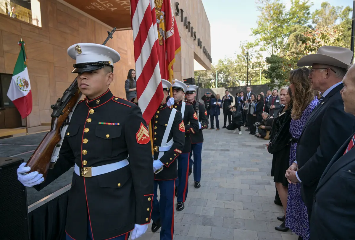 US Embassy Warns Employees to Avoid Mexican City Near Texas Border