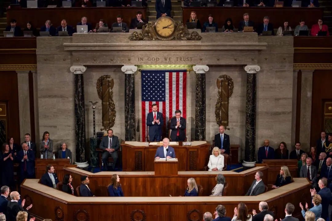 King Charles Highlights History, Partnership Between US and UK in Address to Congress