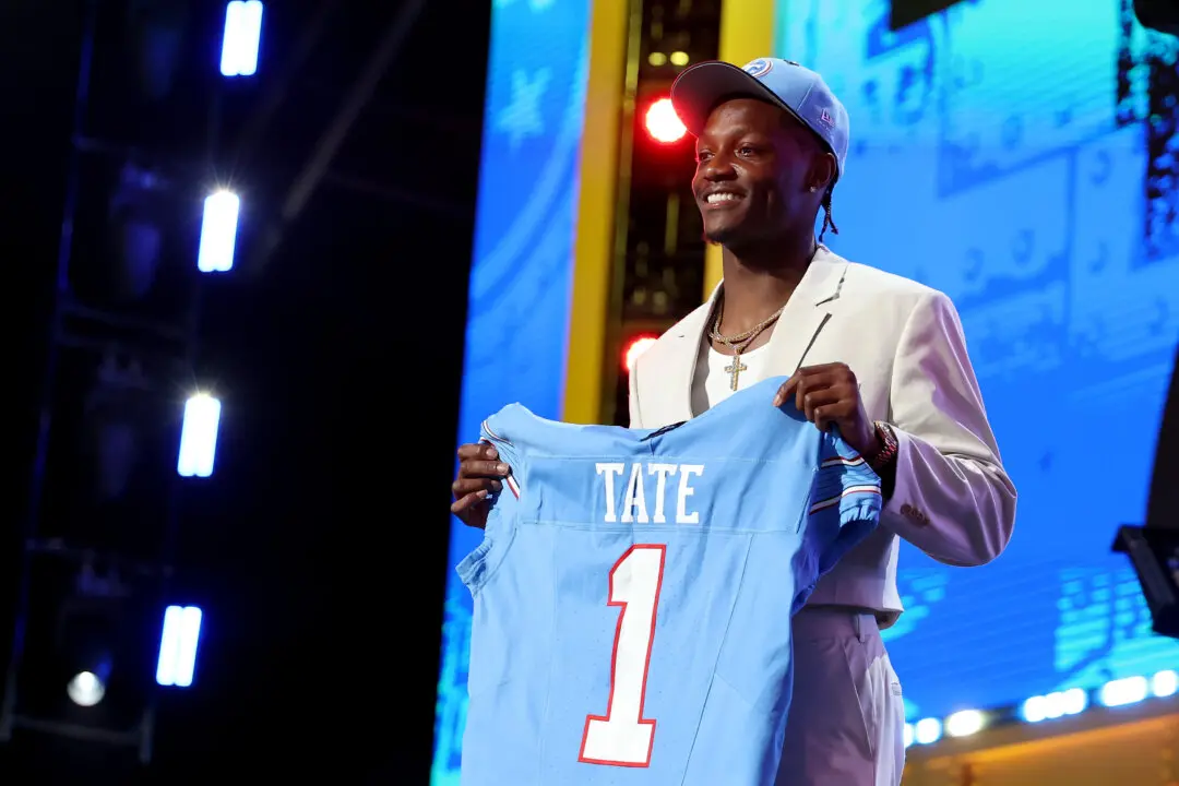 Titans Have a Plan for 4th Overall Pick WR Carnell Tate